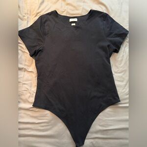 Aritzia Black Bodysuit